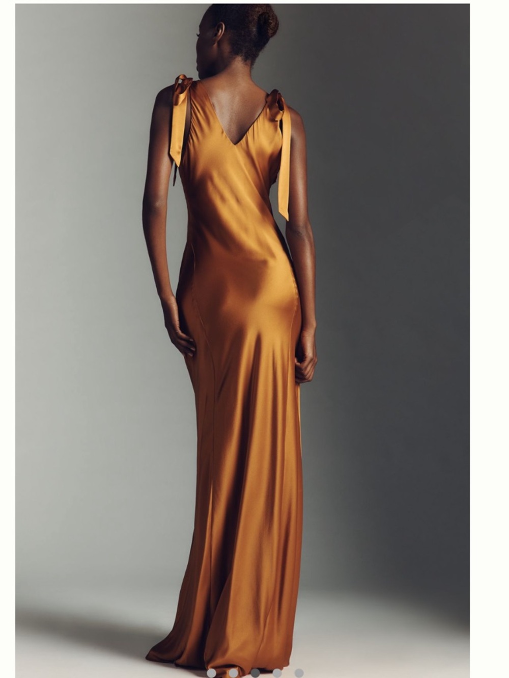 Reformation Pernille Silk Dress NWT - Picture 4 of 5